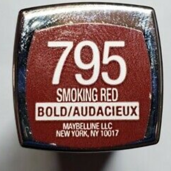 Three   Smoking Red #795 - Lipstick - Picture 6 of 13